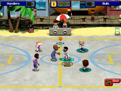 Backyard Basketball бесплатно скачать на пк