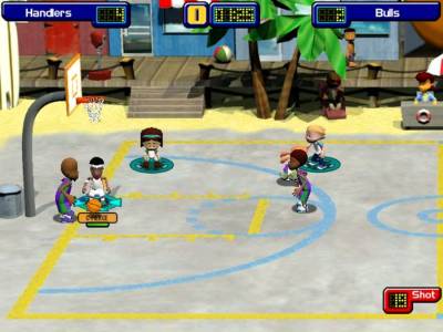 Backyard Basketball торрент скачать