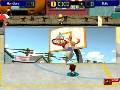 Backyard Basketball скачать на пк