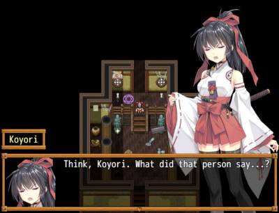 Divine Miko Koyori бесплатно скачать на пк