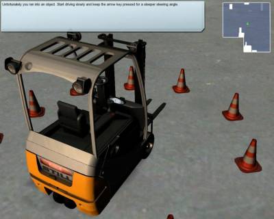 Forklift Truck Simulator 2009 бесплатно скачать на пк