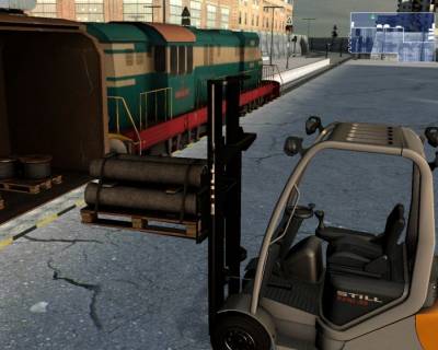 Forklift Truck Simulator 2009 торрент скачать