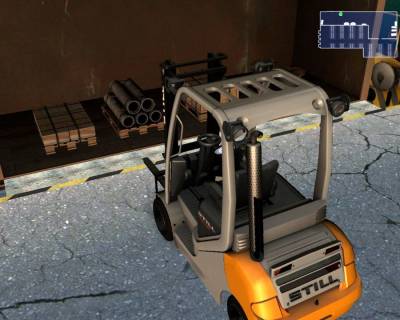 Forklift Truck Simulator 2009 скачать на пк