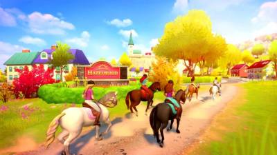 Horse Club Adventures 2: Hazelwood Stories торрент скачать