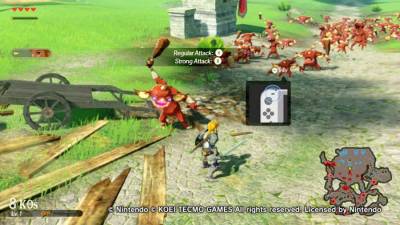 Hyrule Warriors: Age of Calamity бесплатно скачать на пк