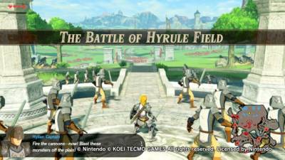 Hyrule Warriors: Age of Calamity торрент скачать
