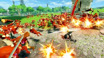 Hyrule Warriors: Age of Calamity скачать на пк