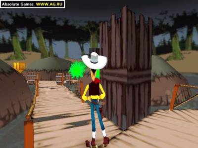 Lucky Luke: Western Fever торрент скачать