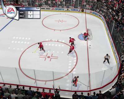 NHL 2004: Российская Хоккейная Лига бесплатно скачать на пк