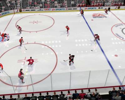 NHL 2004: Российская Хоккейная Лига торрент скачать