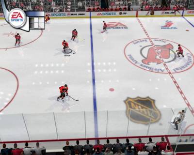 NHL 2004: Российская Хоккейная Лига скачать на пк