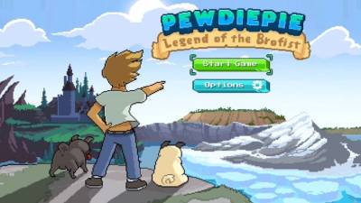 PewDiePie: Legend of the Brofist бесплатно скачать на пк
