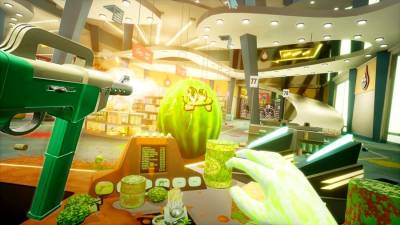 Shooty Fruity бесплатно скачать на пк