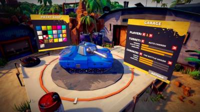 Tank Blazers бесплатно скачать на пк