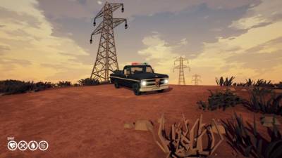 Under the Sand REDUX - a road trip game бесплатно скачать на пк