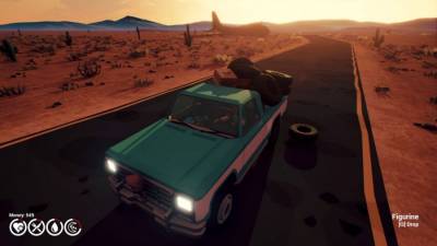 Under the Sand REDUX - a road trip game торрент скачать