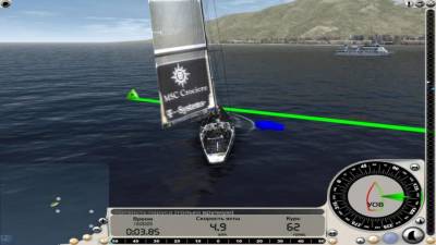 Virtual Skipper 5: 32nd America's Cup - The Game торрент скачать