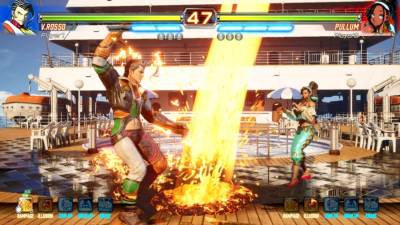 FIGHTING EX LAYER торрент скачать