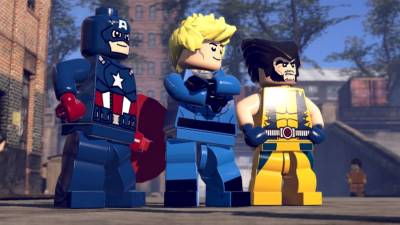 LEGO Marvel Super Heroes скачать на пк