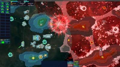 Particle Fleet: Emergence бесплатно скачать на пк