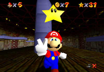 SUPER MARIO 64 FULL PC PORT бесплатно скачать на пк