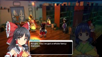 Touhou: New World торрент скачать