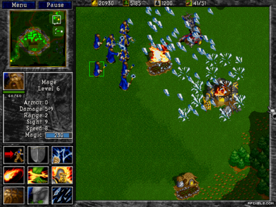 Warcraft 1 and 2 Bundle торрент скачать