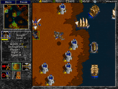 Warcraft 1 and 2 Bundle скачать на пк