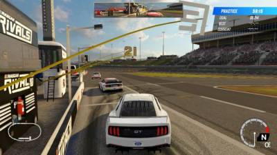 NASCAR Rivals торрент скачать