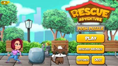 Push Puzzle - Rescue Adventure бесплатно скачать на пк