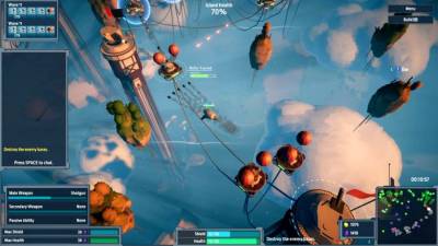 Sky Fleet торрент скачать