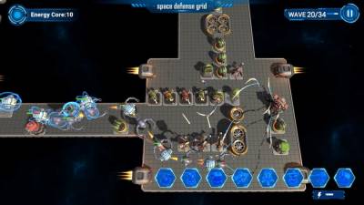Space Defense Grid бесплатно скачать на пк