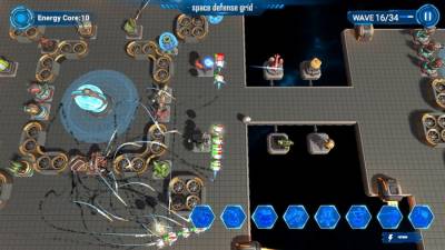 Space Defense Grid торрент скачать