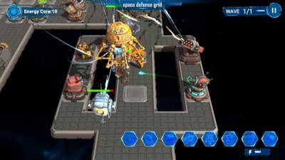 Space Defense Grid скачать на пк
