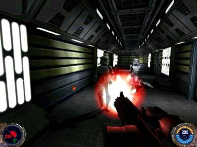 Star Wars: Jedi Knight 2 Outcast - Communication Force бесплатно скачать на пк