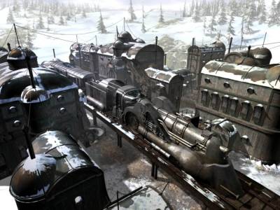 Syberia 2 (Сибирь 2) бесплатно скачать на пк