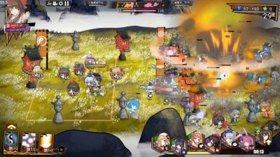 Touhou Big Big Battle скачать на пк