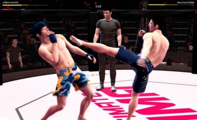 Ultimate MMA бесплатно скачать на пк