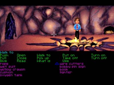 Zak McKracken and the Alien Mindbenders бесплатно скачать на пк