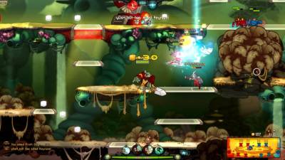 Awesomenauts - the 2D moba торрент скачать