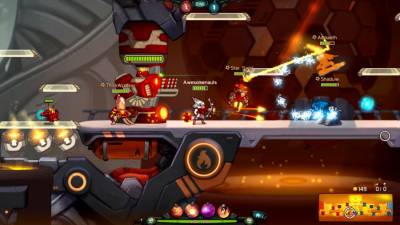 Awesomenauts - the 2D moba скачать на пк