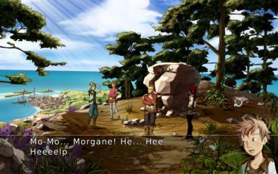 Captain Morgane and the Golden Turtle бесплатно скачать на пк