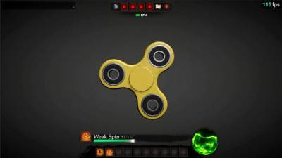 Fidget Spinner RPG бесплатно скачать на пк