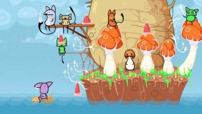 Mushroom Cats скачать на пк