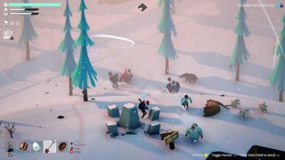 Project Winter торрент скачать