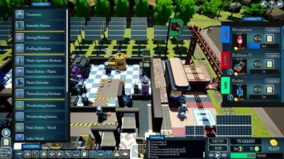 Smart Factory Tycoon: Beginnings бесплатно скачать на пк