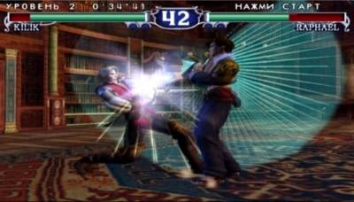 SoulCalibur 2 торрент скачать