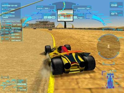 Speed Challenge: Jacques Villeneuve's Racing Vision бесплатно скачать на пк