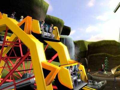 Thrillville: Off the Rails торрент скачать