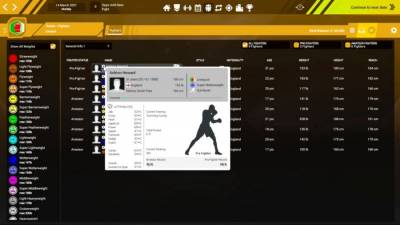 Boxing Club Manager скачать на пк